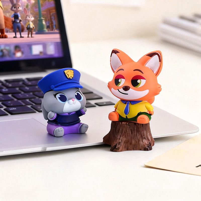 Zootopia resin small figurine  - Car Accessories For Dashboard review and price