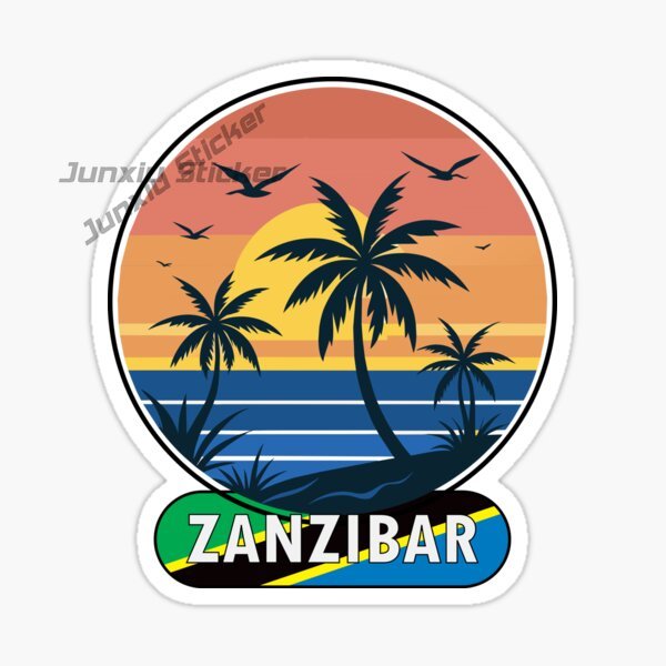 TANZANIA ZANZIBAR Flag Nationa - Car Accessories Zanzibar review and price