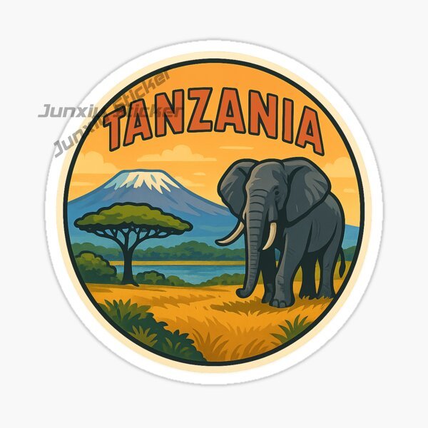 TANZANIA ZANZIBAR Flag Nationa - Car Accessories Zanzibar review and price