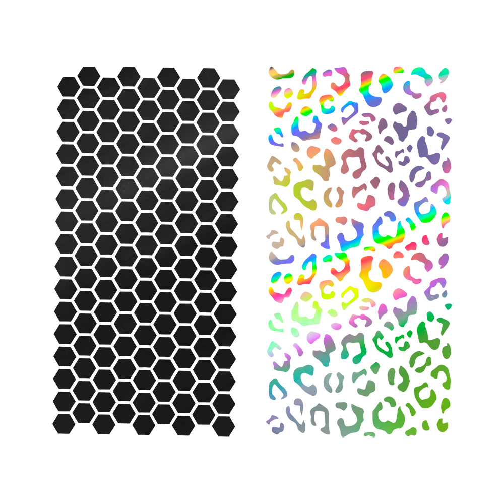 Car Decals Fashion Honeycomb L - Car Blind Spot Mirror review and price
