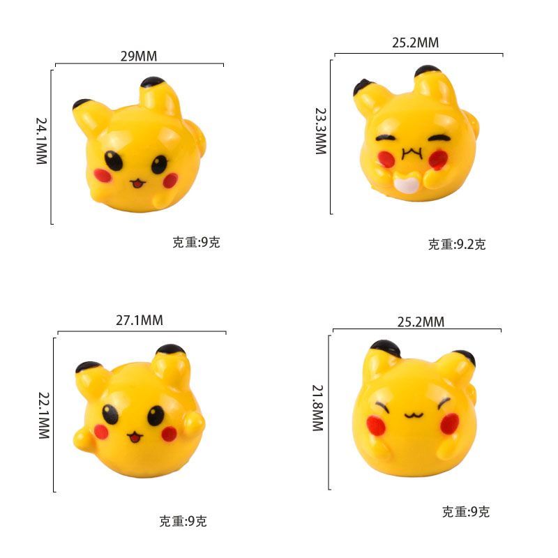 12pcs Pokémon figurines mini m - Car Accessories For Dashboard review and price