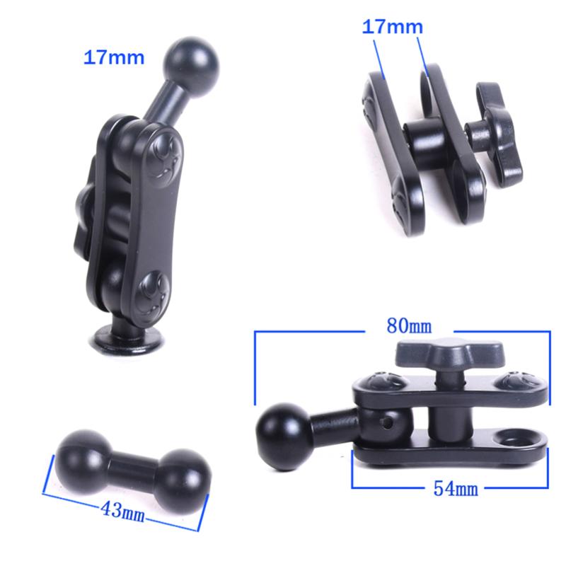Alloy 17mm Ball Mount Extensio - Car Accessories For Dashboard review and price
