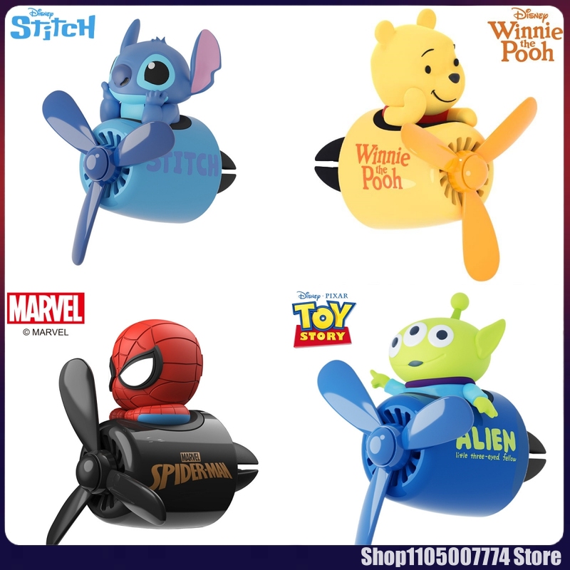 Stitch Spiderman Alien Charact - Car Accessories For Interior review and price