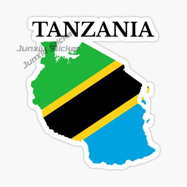 TANZANIA ZANZIBAR Flag Car Sti - Car Accessories Zanzibar review and price