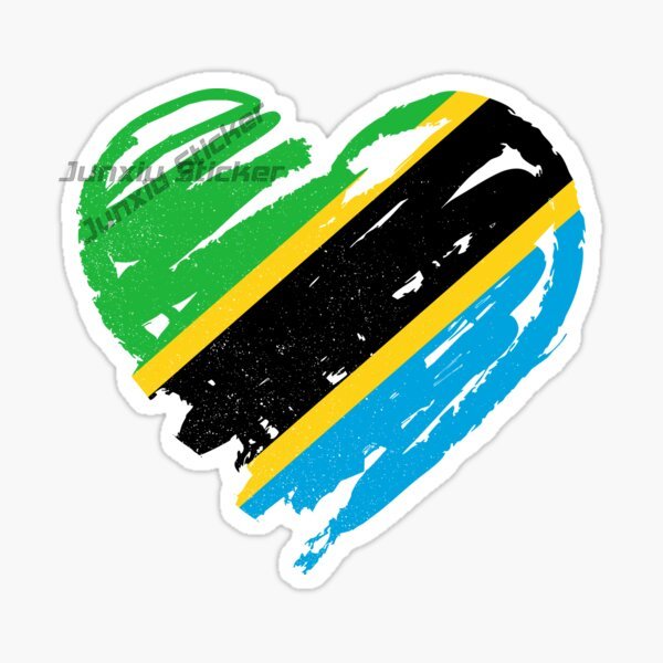 TANZANIA ZANZIBAR Flag Car Sti - Car Accessories Zanzibar review and price