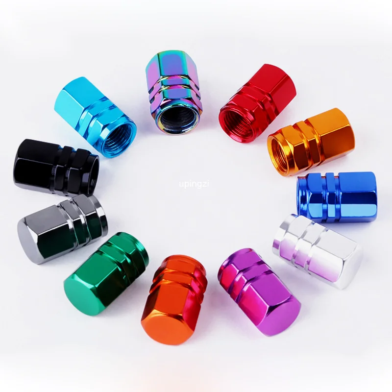 4Pcs Aluminum Tire Valve Caps  - Steering Wheel Cover review and price