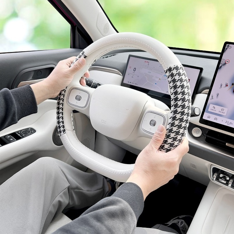 Fit for 2026 ORA 5 Ultra Thin  - Steering Wheel Cover review and price