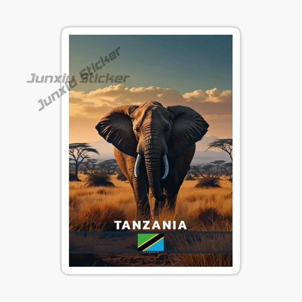 TANZANIA ZANZIBAR Flag Nationa - Car Accessories Zanzibar review and price