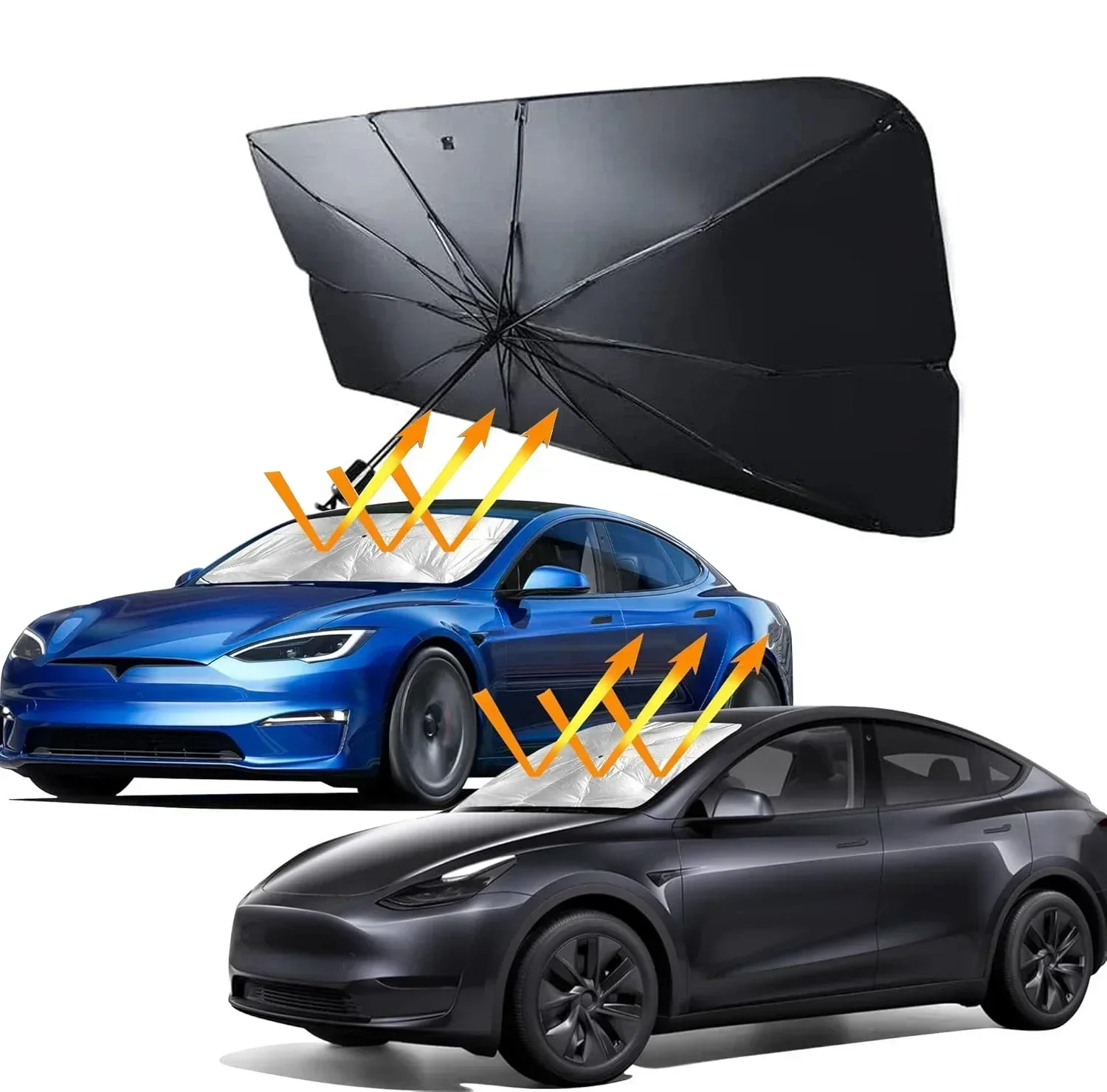 Car Windshield Sunshade Multi- - Car Accessories For Interior review and price