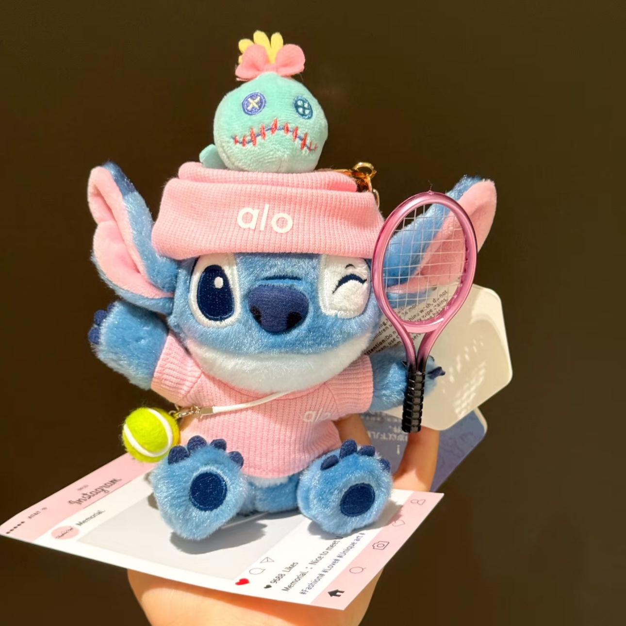 Stitch Cute Pendant Bag Book C - Car Accessories Japan review and price
