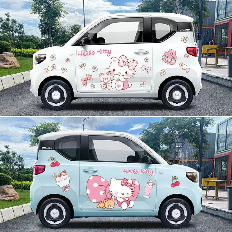 Hello Kitty Car Sticker Cover  - Car Accessories Japanese review and price