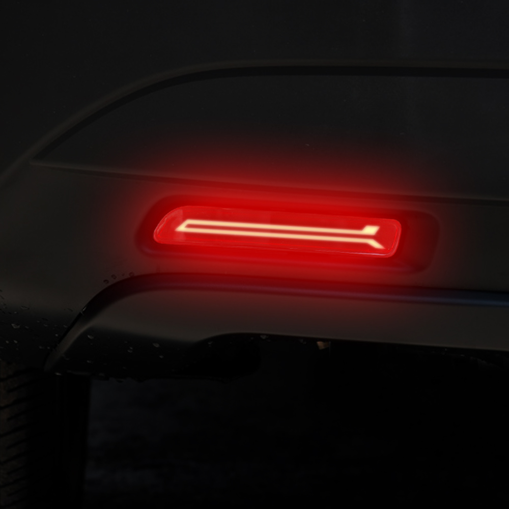 2Pcs Car LED Rear Bumper Light - Car Accessories Ertiga review and price