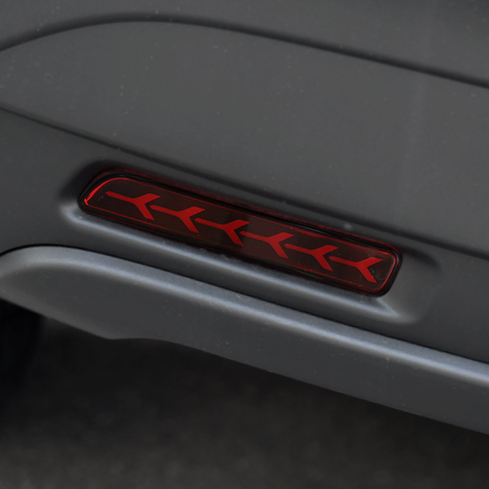 2Pcs Car LED Rear Bumper Light - Car Accessories Ertiga review and price
