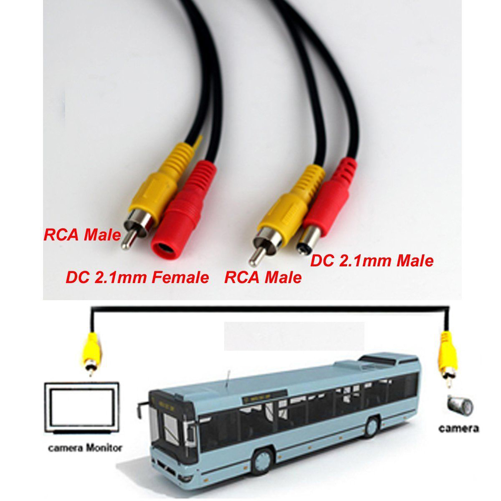 5M/10M/20M RCA Video AV DC Pow - Car Accessories Online review and price