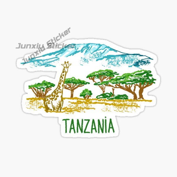 TANZANIA ZANZIBAR Flag Nationa - Car Accessories Zanzibar review and price