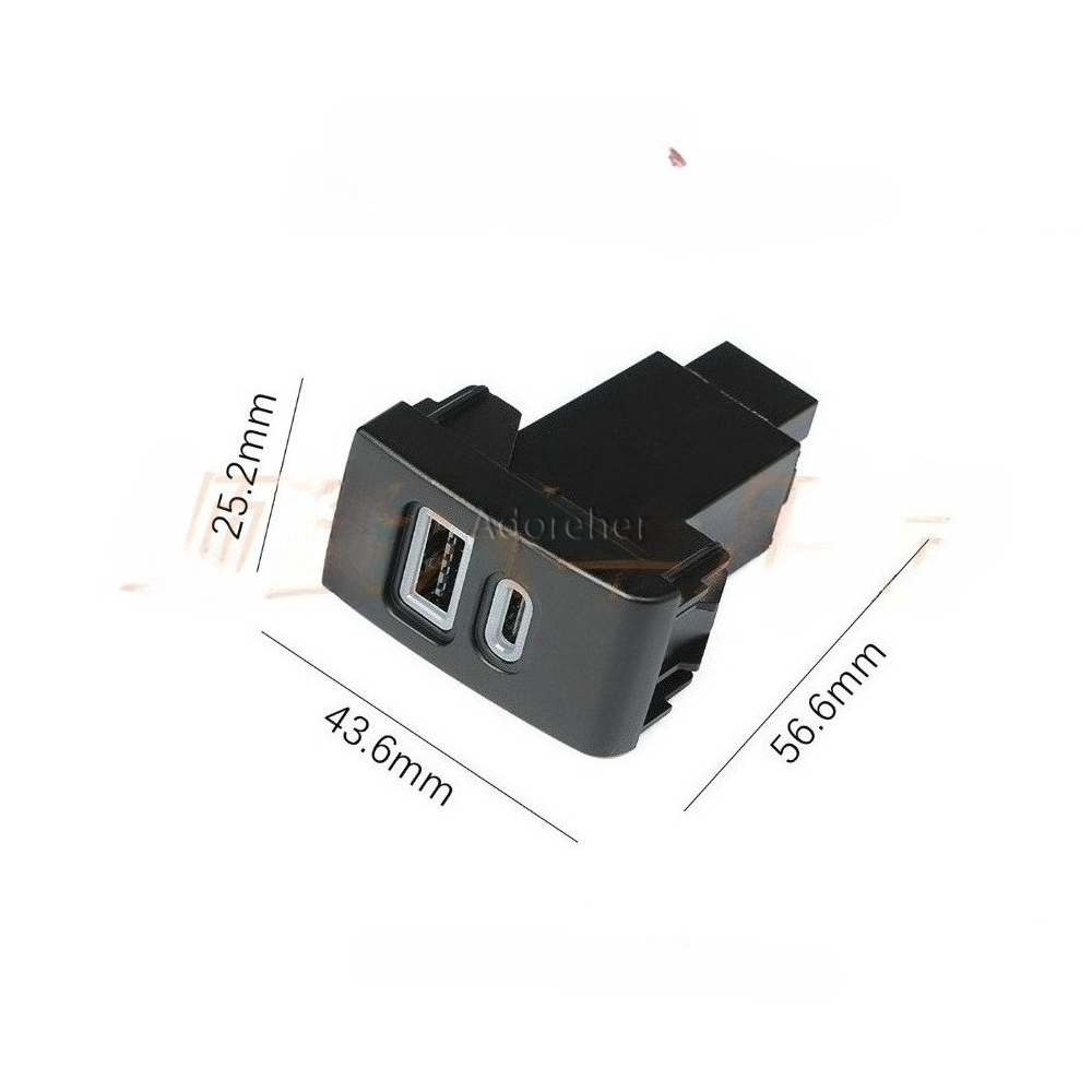1 PC Car USB QC 3.0 Type C Pho - Car Accessories Qc review and price