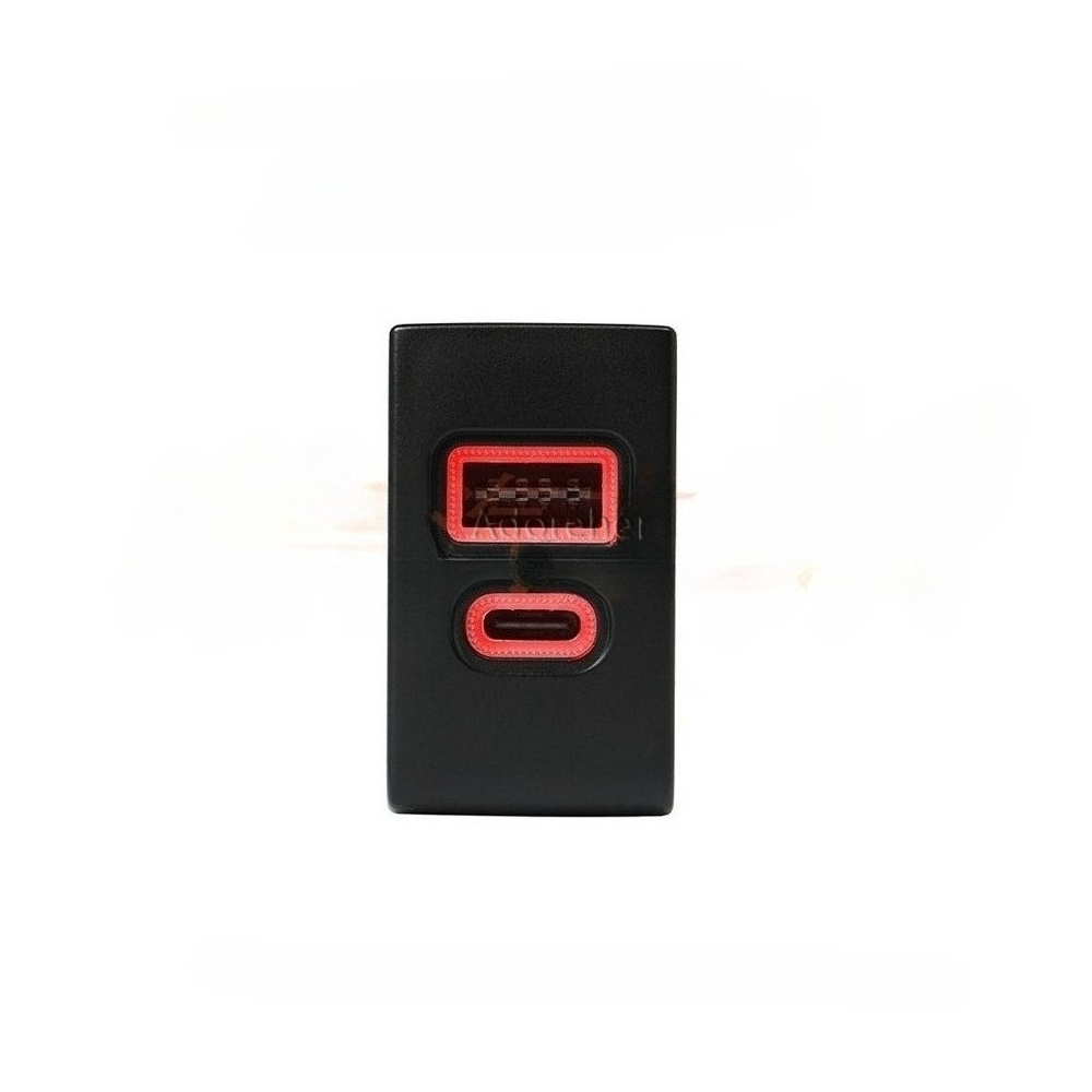 1 PC Car USB QC 3.0 Type C Pho - Car Accessories Qc review and price