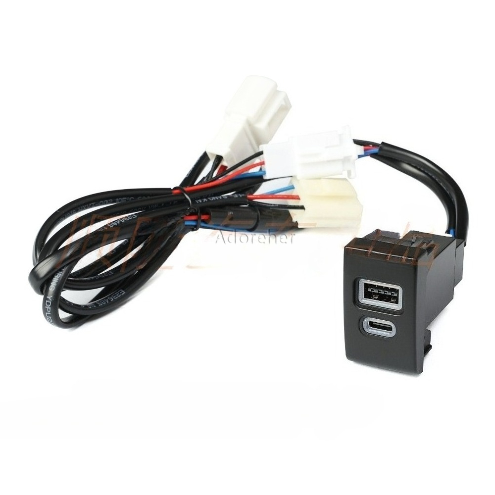 1 PC Car USB QC 3.0 Type C Pho - Car Accessories Qc review and price