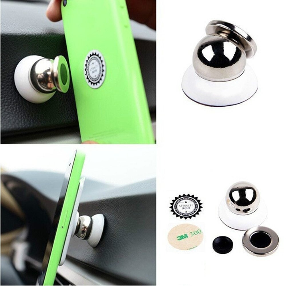 360 Degree Car Phone Holder Ma - Car Accessories Qc review and price