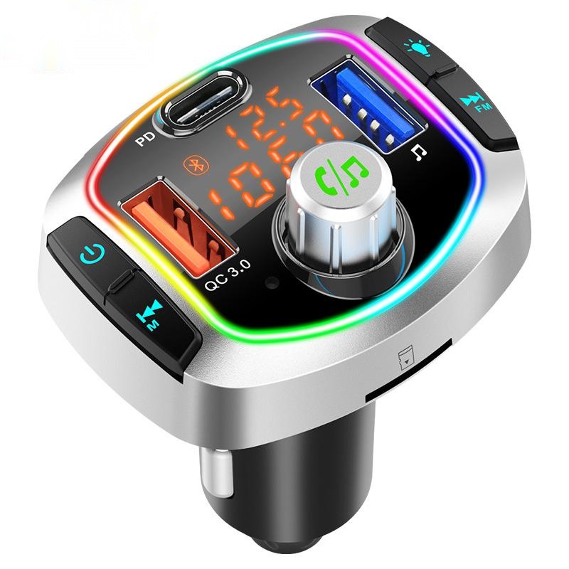 BC63 Bluetooth FM Transmitter  - Car Accessories Qc review and price
