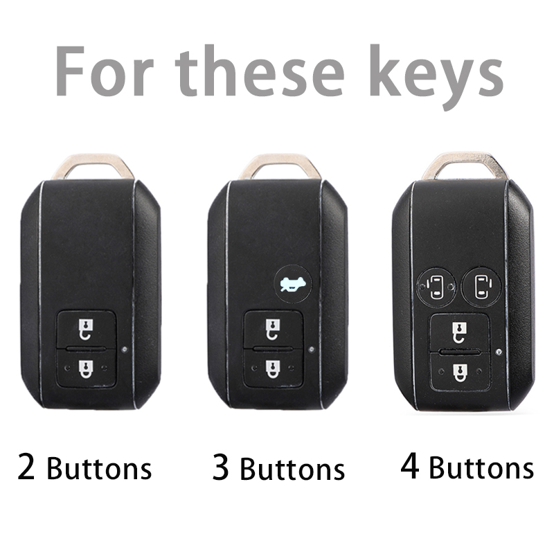 2 3 4 Buttons TPU Car Remote K - Car Accessories Ertiga review and price