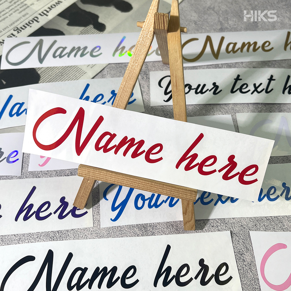 2PCS Custom Cursive Name Vinyl - Car Accessories Window review and price