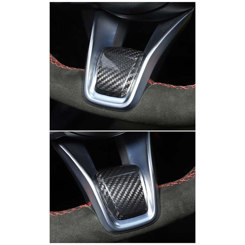 AB61-Real Carbon Fiber Steerin - Steering Wheel Cover review and price