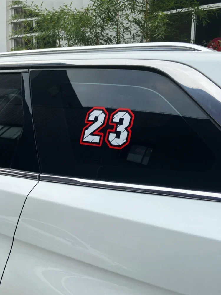 Car Sticker Racing Number 1 2  - Car Accessories Racing review and price