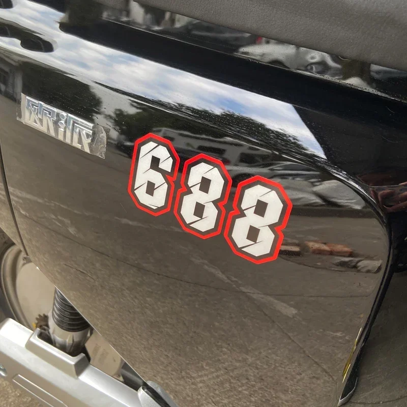 Car Sticker Racing Number 1 2  - Car Accessories Racing review and price