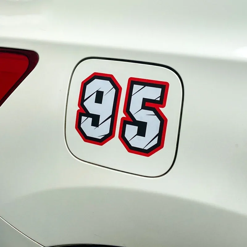 Car Sticker Racing Number 1 2  - Car Accessories Racing review and price