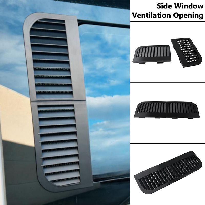 Side Window Vents For VW T6.1, - Car Accessories Window review and price
