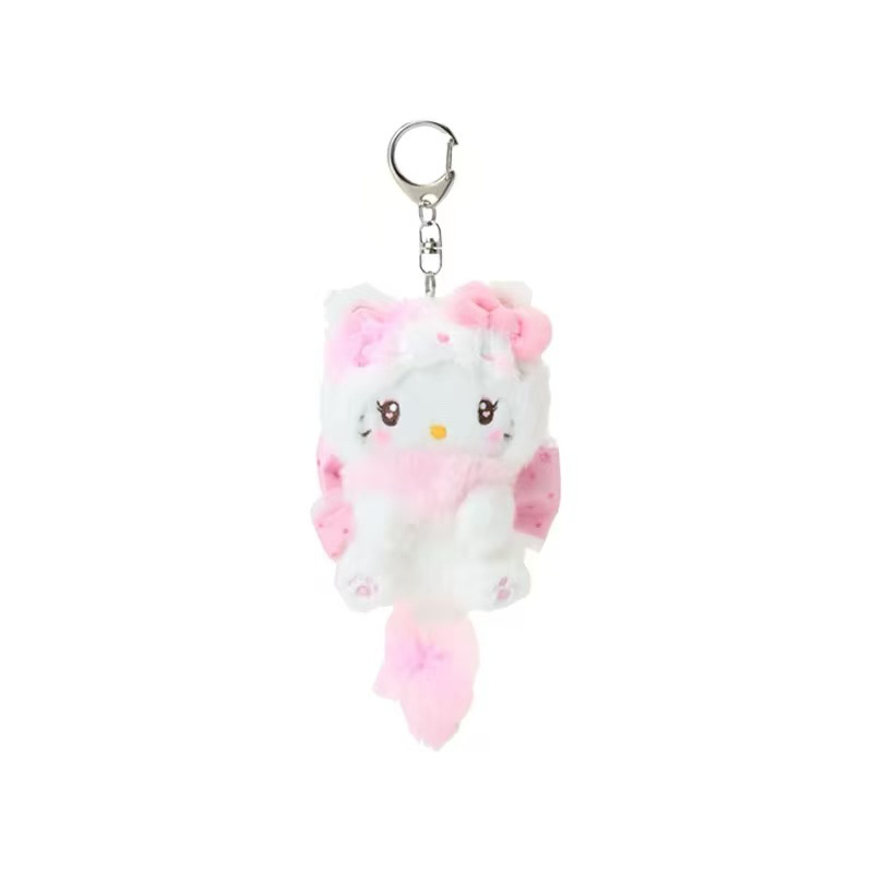 Hello Kitty Cream Cat Bowknot  - Car Accessories Japan review and price