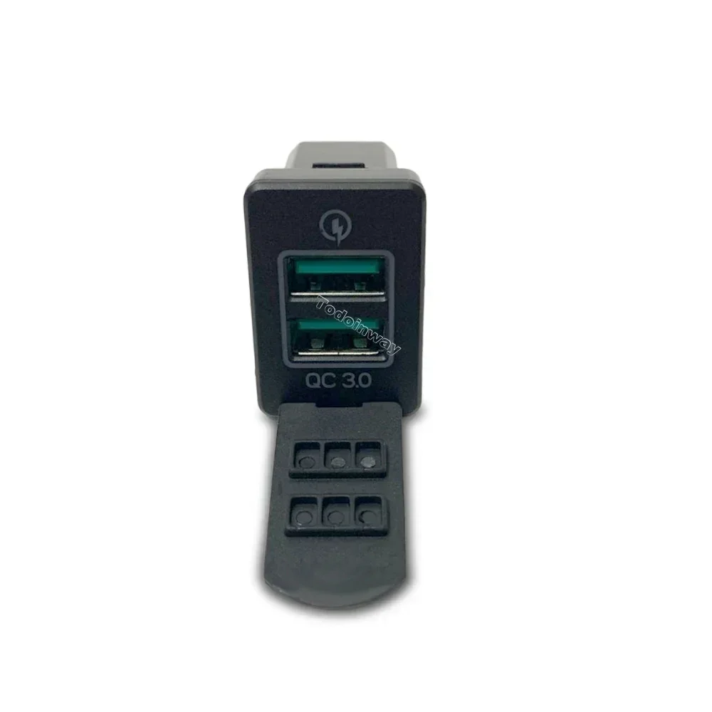 LED QC 3.0 Fast Car Usb Charge - Car Accessories Qc review and price