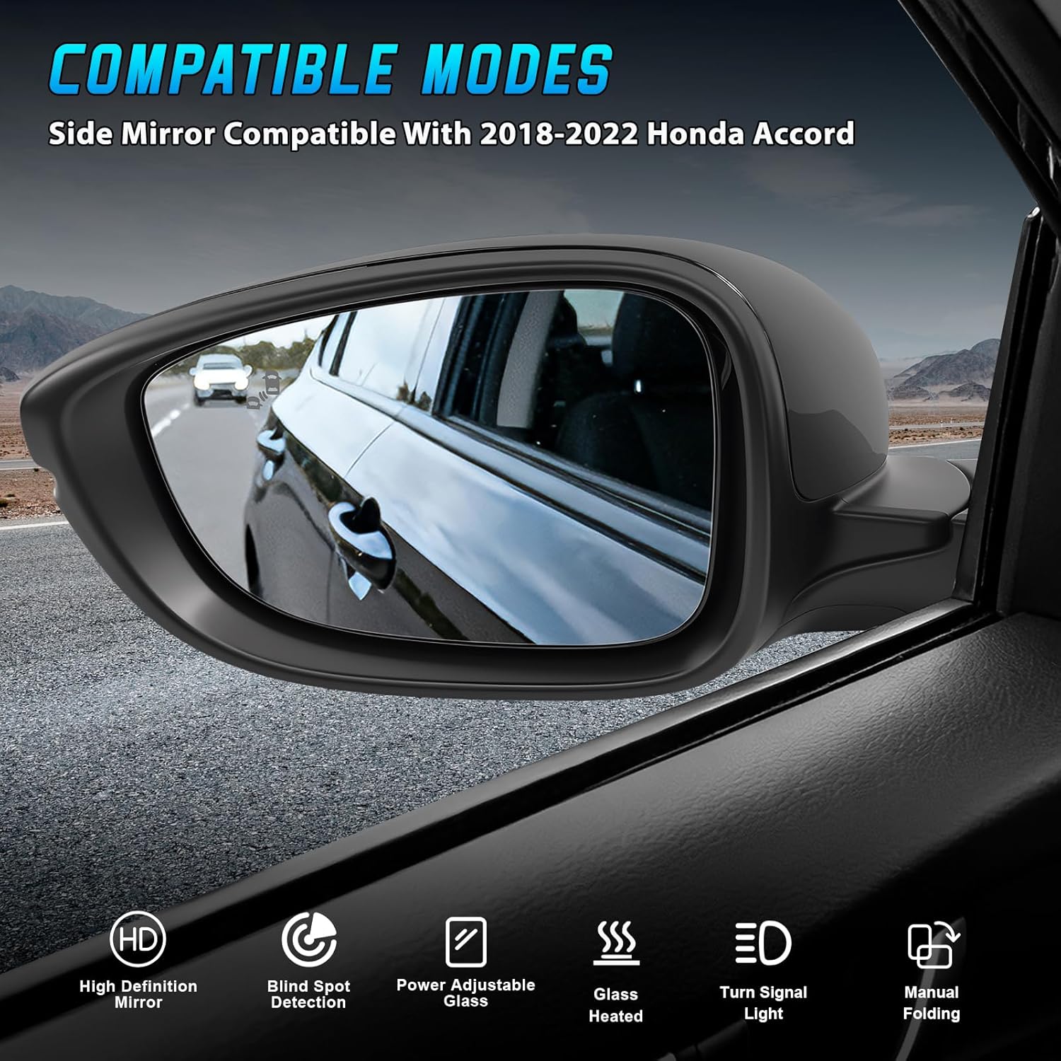 Left Car Rearview Mirror For 2 - Car Blind Spot Mirror review and price