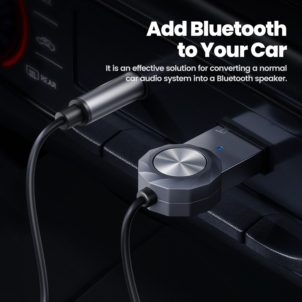 TOOCKI Bluetooth Aux Adapter B - Car Accessories Online review and price