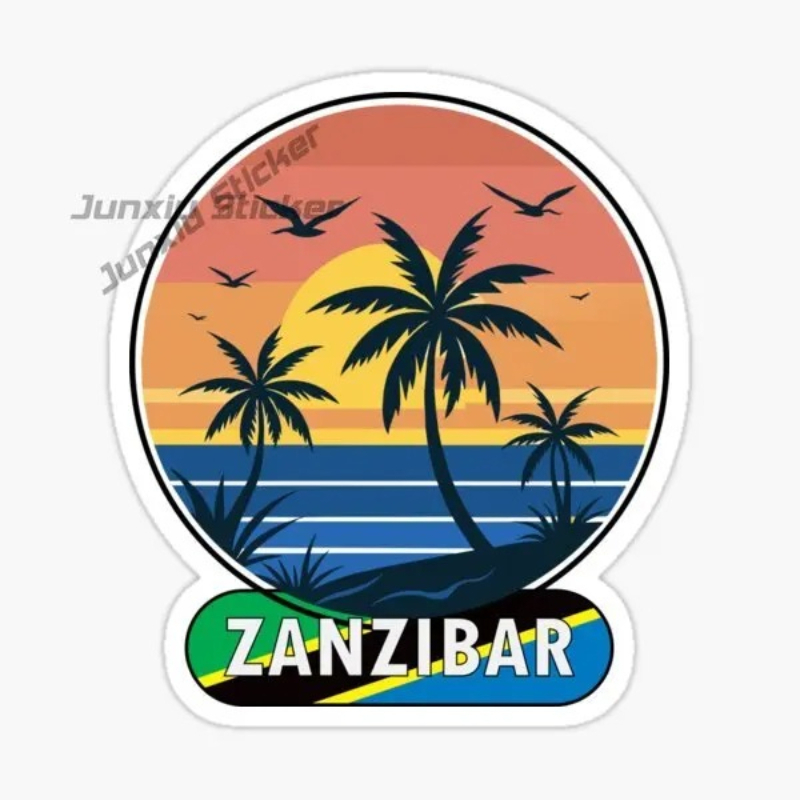 TANZANIA ZANZIBAR Flag Nationa - Car Accessories Zanzibar review and price