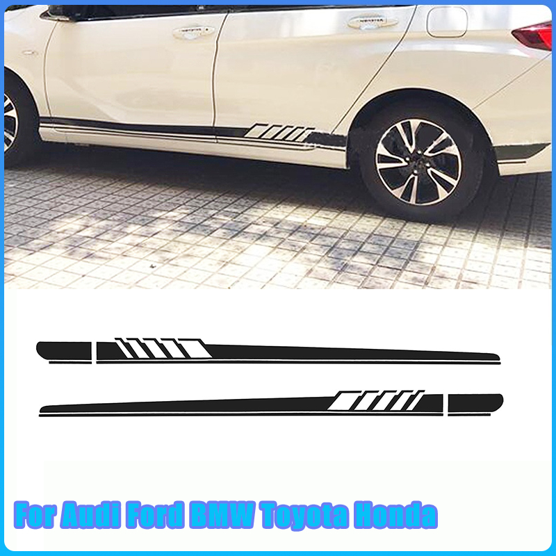 Car Door Side Stickers Wrap Ra - Car Accessories Racing review and price