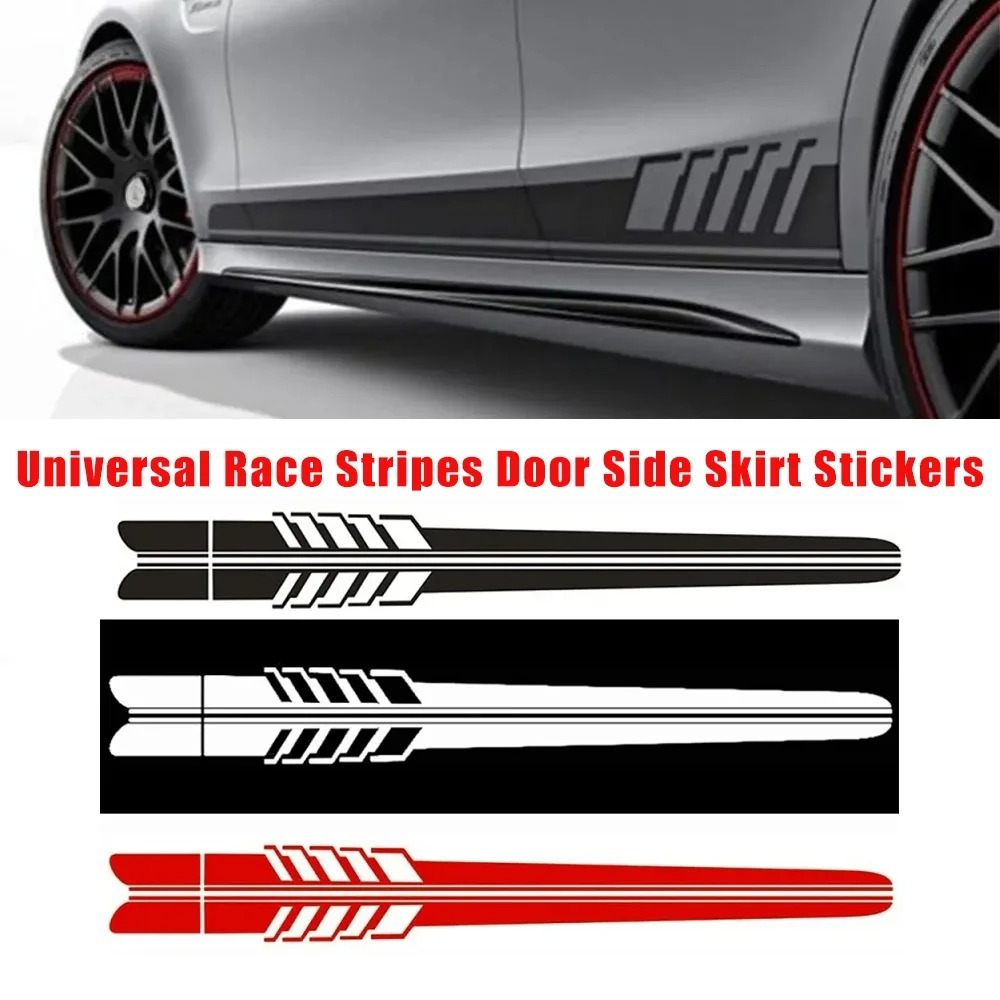 Car Door Side Stickers Wrap Ra - Car Accessories Racing review and price