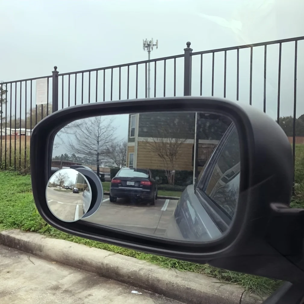 2pcs Car Rearview Mirror Round - Car Blind Spot Mirror review and price