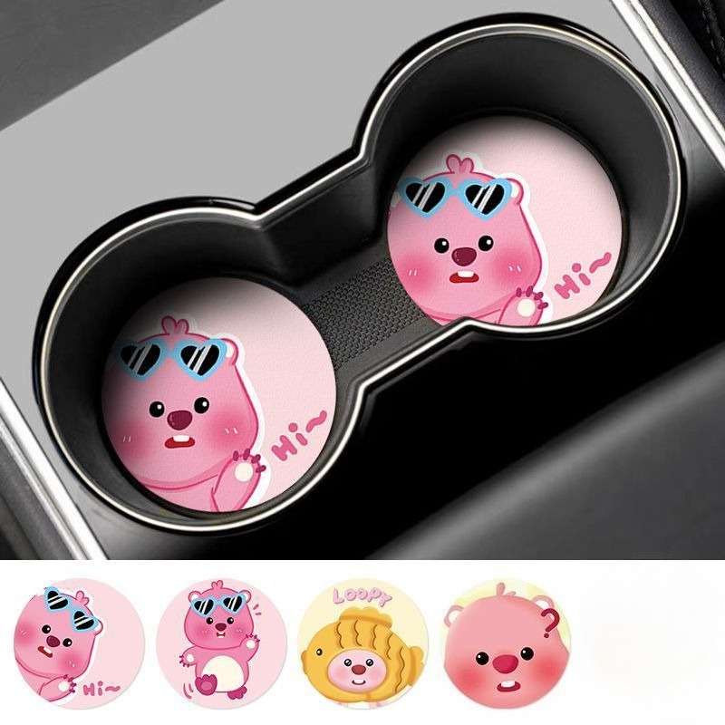 Loopy Creative Cartoon Car Coa - Car Accessories For Interior review and price