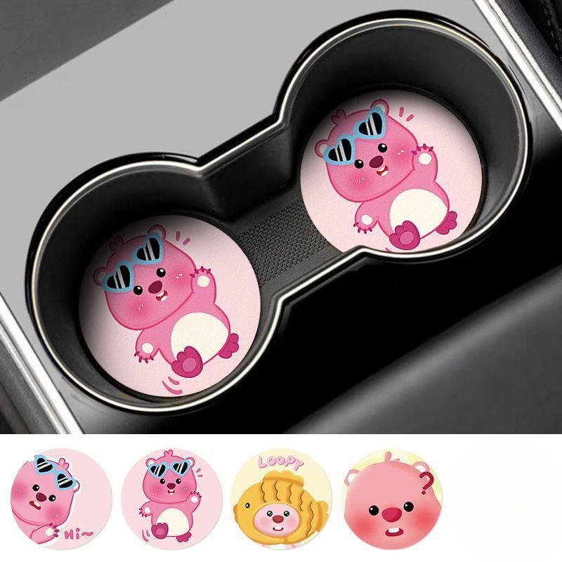 Loopy Creative Cartoon Car Coa - Car Accessories For Interior review and price