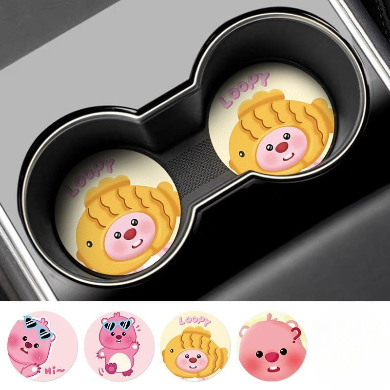 Loopy Creative Cartoon Car Coa - Car Accessories For Interior review and price