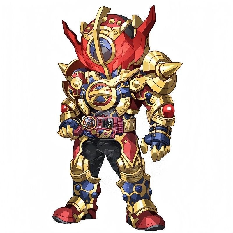 Kamen Rider chibi anime mercha - Car Accessories Japan review and price