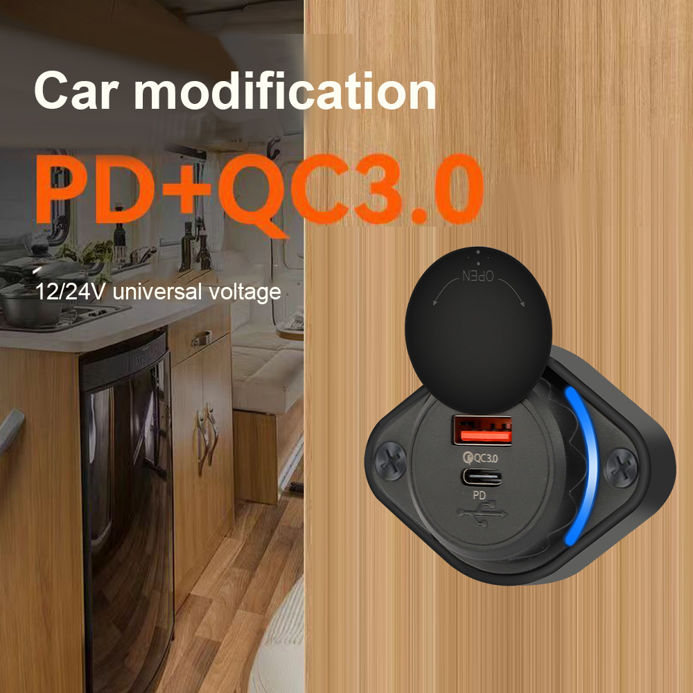 ZHIYU QC 3.0 Dual USB Charger  - Car Accessories Qc review and price