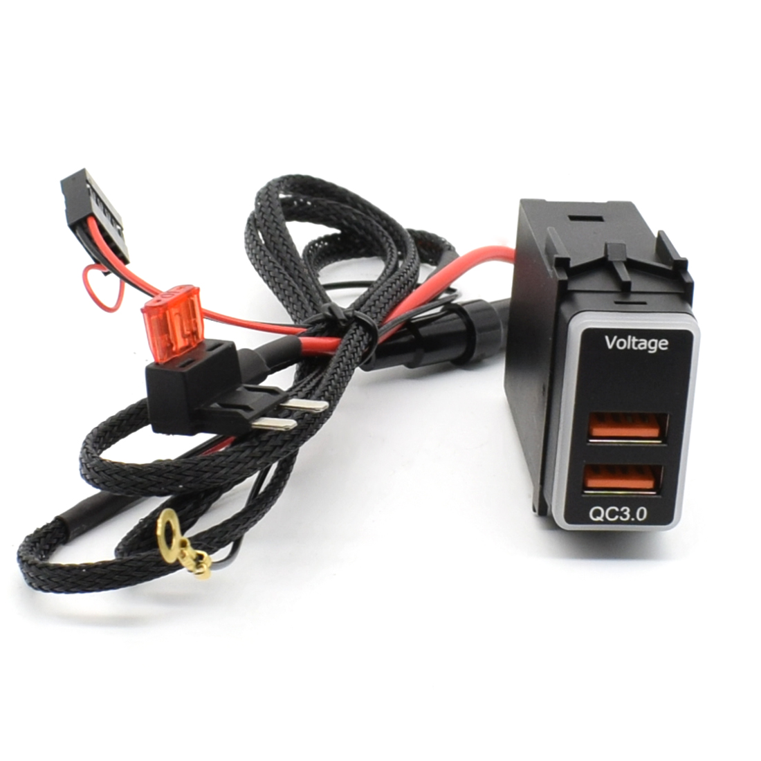 QC 3.0 Quick Charging Car Dual - Car Accessories Qc review and price