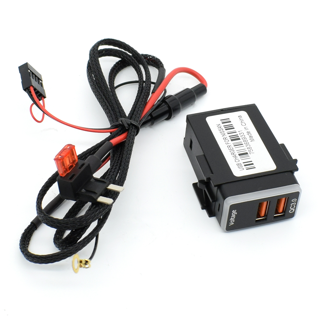 QC 3.0 Quick Charging Car Dual - Car Accessories Qc review and price