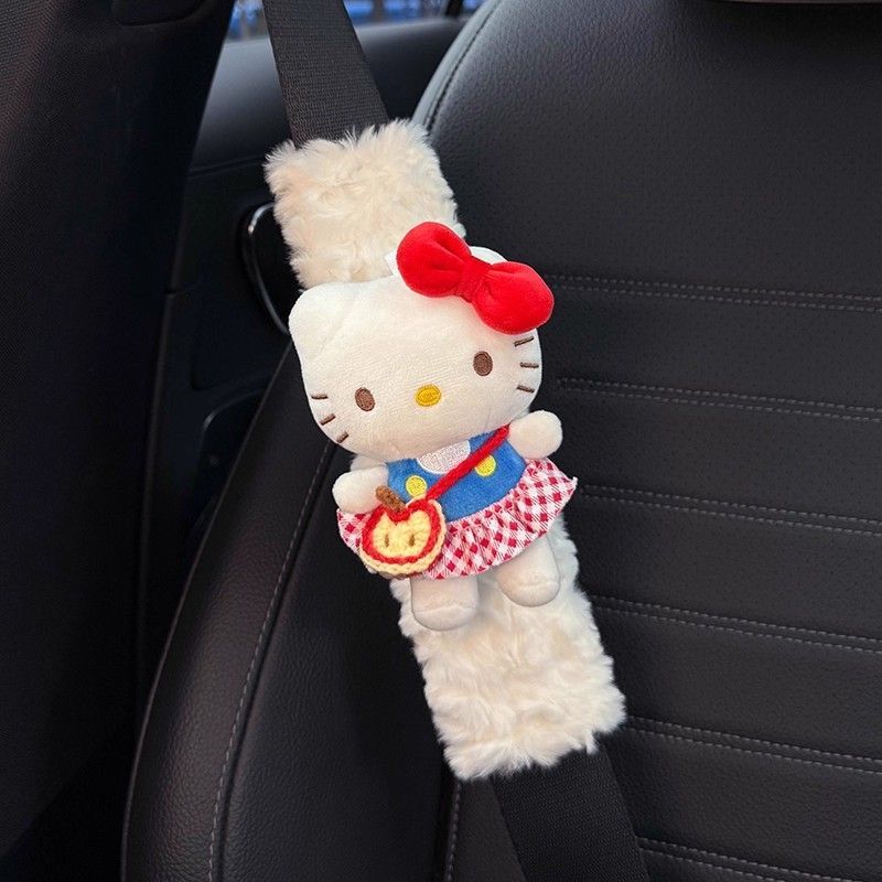 Sanrio Car Seat Belt Shoulder  - Car Accessories Japanese review and price