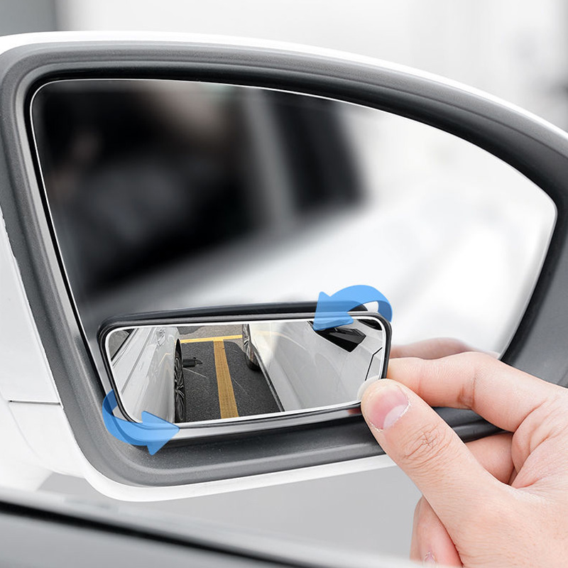 2Pcs 360 Degree Adjustable Bli - Car Blind Spot Mirror review and price