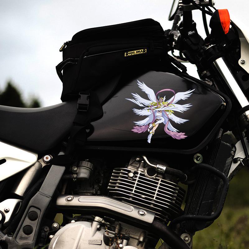 Digimon Car Sticker Cute Fashi - Car Accessories Japan review and price