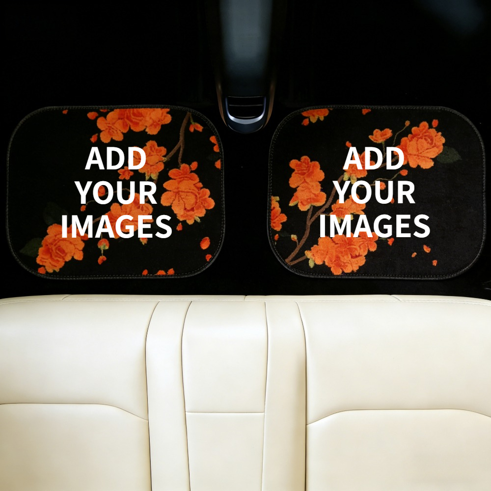 1 Set/2 Sets Custom Car Floor  - Car Accessories For Interior review and price